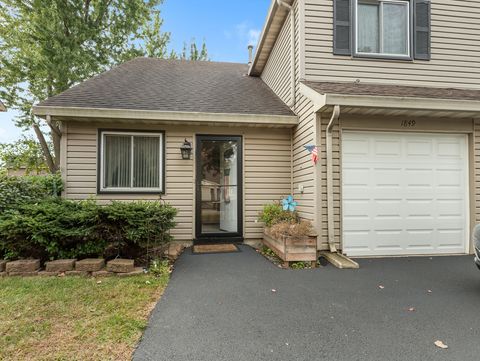 Tiny photo for 1849 Whitney Drive, Hanover Park, IL 60133 (MLS # 12473039)