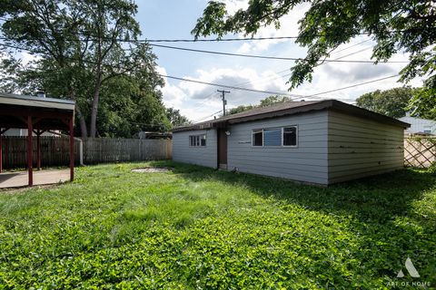 Tiny photo for 288 Paxton Avenue, Calumet City, IL 60409 (MLS # 12503965)