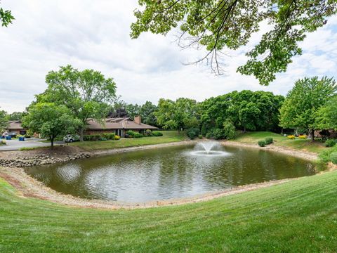 A home in Hinsdale