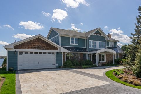 Tiny photo for 245 Sunrise Lane, Lake Zurich, IL 60047 (MLS # 12618420)