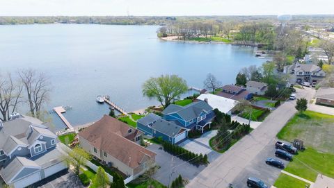 Tiny photo for 245 Sunrise Lane, Lake Zurich, IL 60047 (MLS # 12618420)