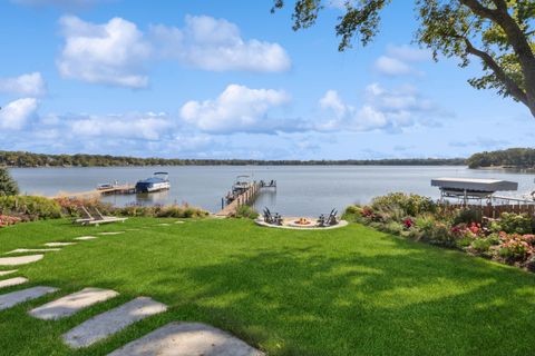Tiny photo for 245 Sunrise Lane, Lake Zurich, IL 60047 (MLS # 12618420)