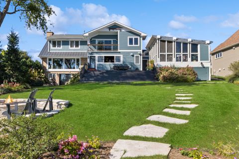 Tiny photo for 245 Sunrise Lane, Lake Zurich, IL 60047 (MLS # 12618420)