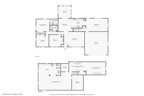 Tiny photo for 10514 N Church Street, Huntley, IL 60142 (MLS # 12457704)