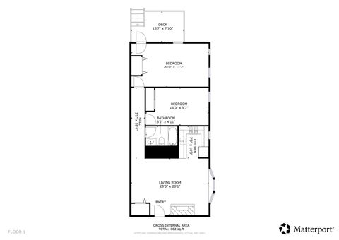 Tiny photo for 629 W Sheridan Road #1D, Chicago, IL 60613 (MLS # 12590960)