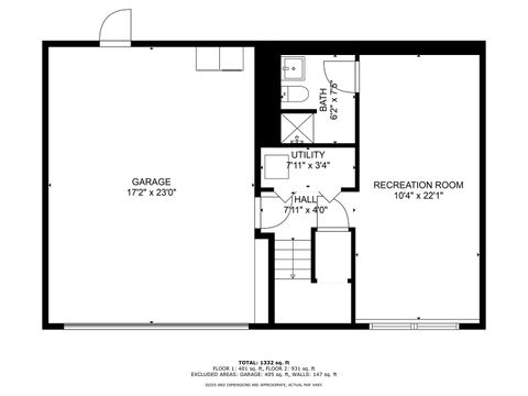Tiny photo for 839 N Bennett Street, Geneva, IL 60134 (MLS # 12457402)