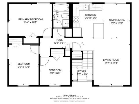 Tiny photo for 839 N Bennett Street, Geneva, IL 60134 (MLS # 12457402)
