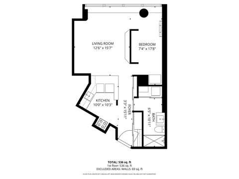 Tiny photo for 5415 N Sheridan Road #4010, Chicago, IL 60640 (MLS # 12578542)