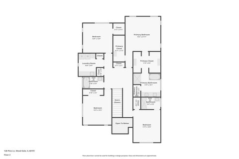 Tiny photo for 128 Pine Lane, Wood Dale, IL 60191 (MLS # 12751166)
