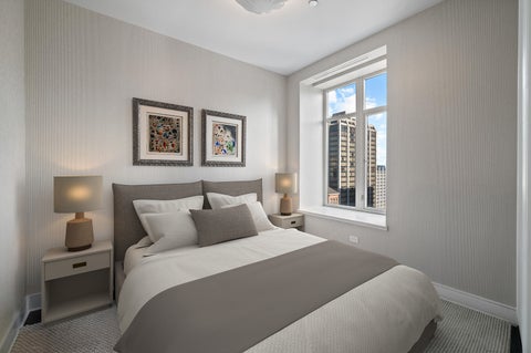 Tiny photo for 118 E ERIE Street #28F, Chicago, IL 60611 (MLS # 12750887)