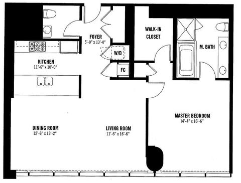 Tiny photo for 340 E RANDOLPH Street #905, Chicago, IL 60601 (MLS # 12488330)
