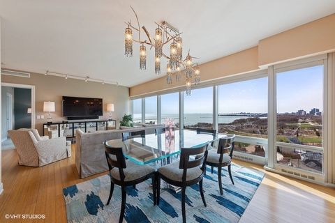 Tiny photo for 340 E RANDOLPH Street #905, Chicago, IL 60601 (MLS # 12488330)