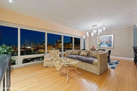 Tiny photo for 340 E RANDOLPH Street #905, Chicago, IL 60601 (MLS # 12488330)