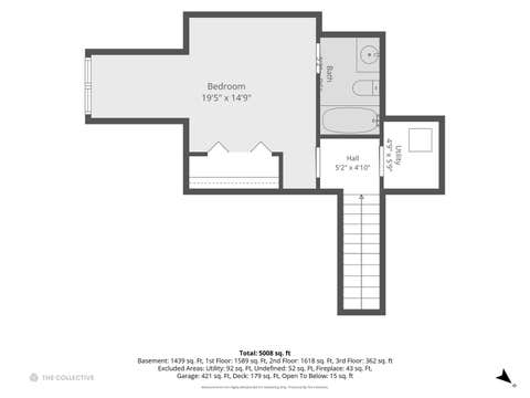 Tiny photo for 516 N Adams Street, Hinsdale, IL 60521 (MLS # 12737327)