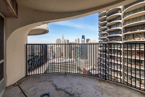 Tiny photo for 300 N STATE Street #4407, Chicago, IL 60654 (MLS # 12575571)