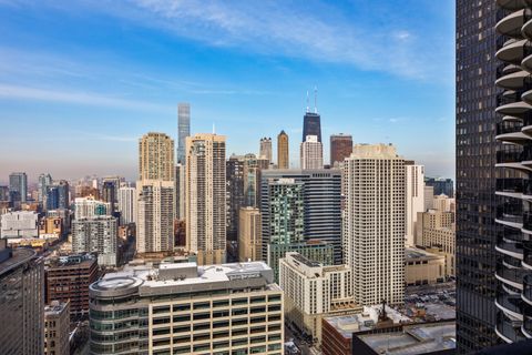 Tiny photo for 300 N STATE Street #4407, Chicago, IL 60654 (MLS # 12575571)