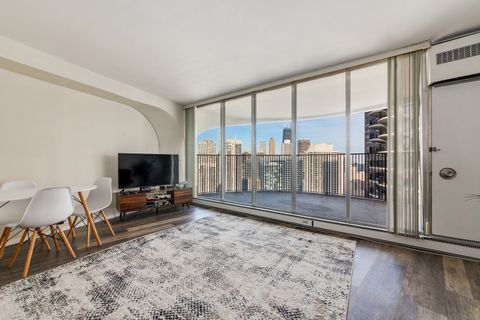 Tiny photo for 300 N STATE Street #4407, Chicago, IL 60654 (MLS # 12575571)