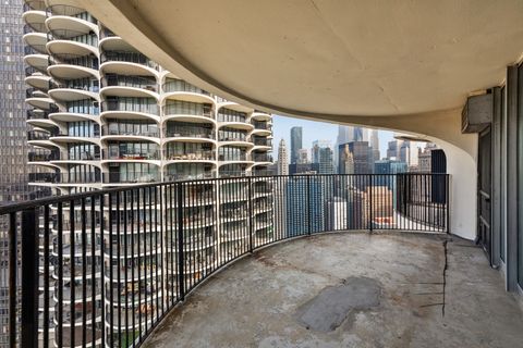Tiny photo for 300 N STATE Street #4407, Chicago, IL 60654 (MLS # 12575571)