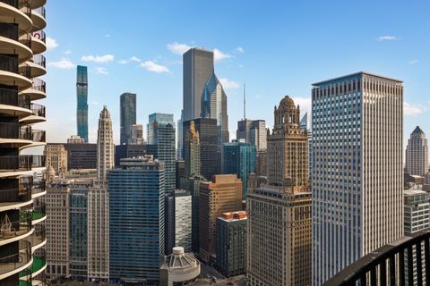 Tiny photo for 300 N STATE Street #4407, Chicago, IL 60654 (MLS # 12575571)