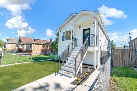 A home in Chicago