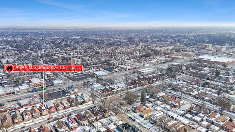 Tiny photo for 9139 S Marshfield Avenue, Chicago, IL 60620 (MLS # 12533498)