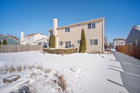 Tiny photo for 233 Wildflower Lane, Round Lake Beach, IL 60073 (MLS # 12549564)