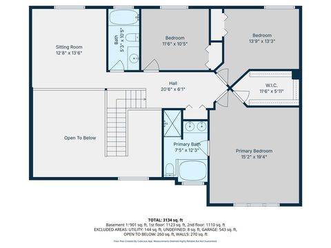 Tiny photo for 233 Wildflower Lane, Round Lake Beach, IL 60073 (MLS # 12549564)