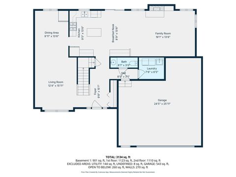 Tiny photo for 233 Wildflower Lane, Round Lake Beach, IL 60073 (MLS # 12549564)