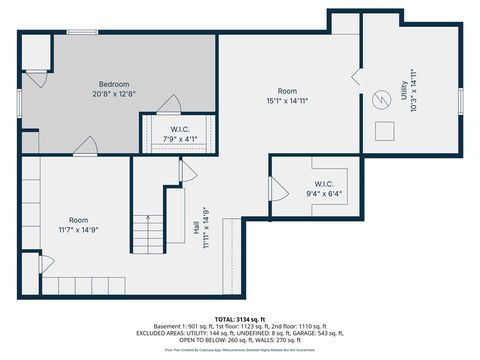 Tiny photo for 233 Wildflower Lane, Round Lake Beach, IL 60073 (MLS # 12549564)