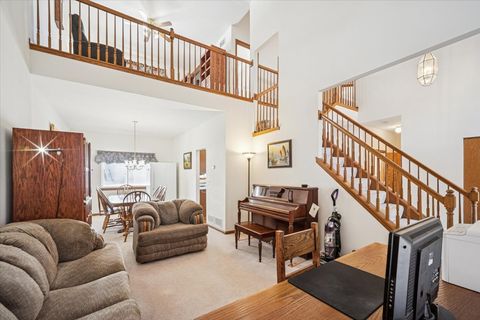 Tiny photo for 233 Wildflower Lane, Round Lake Beach, IL 60073 (MLS # 12549564)