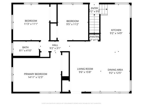 Tiny photo for 4938 W Randolph Street, Hillside, IL 60162 (MLS # 12537996)