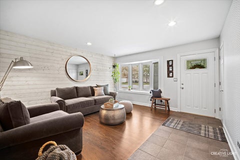 Tiny photo for 609 Ridgewood Road, Streamwood, IL 60107 (MLS # 12786477)