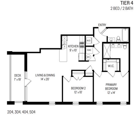 Tiny photo for 3204 N Kostner Avenue #304, Chicago, IL 60641 (MLS # 12716791)