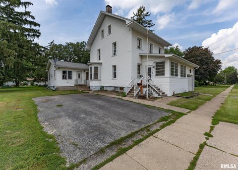 Tiny photo for 111 N WEST Street, Cambridge, IL 61238 (MLS # QC4265614)