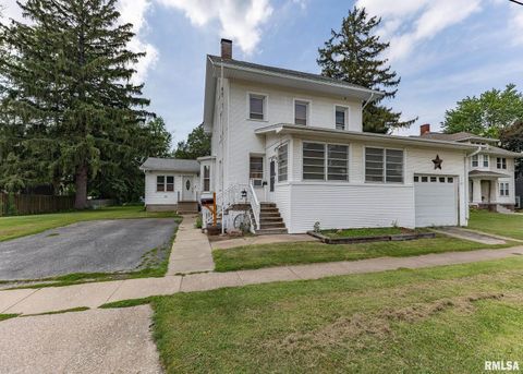 Photo of 111 N WEST Street, Cambridge, IL 61238 (MLS # QC4265614)