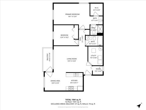 Tiny photo for 303 Newport Lane #D2, Bartlett, IL 60103 (MLS # 12576797)