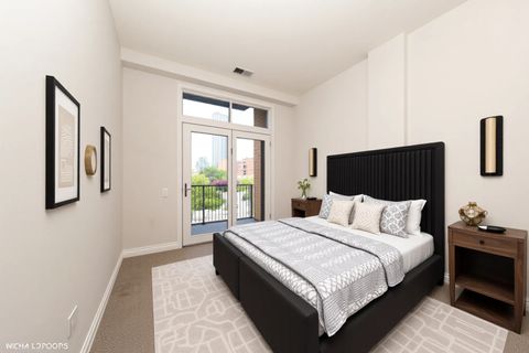 Tiny photo for 330 N CLINTON Street #303, Chicago, IL 60661 (MLS # 12432191)