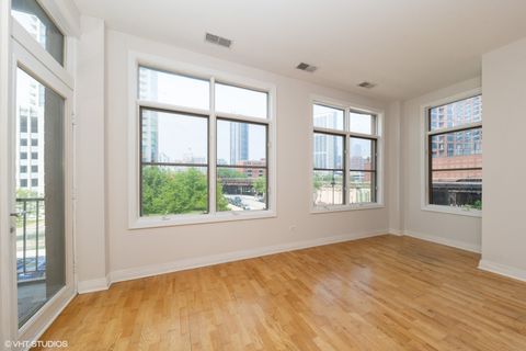 Tiny photo for 330 N CLINTON Street #303, Chicago, IL 60661 (MLS # 12432191)