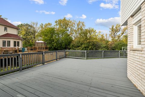 A home in Hazel Crest