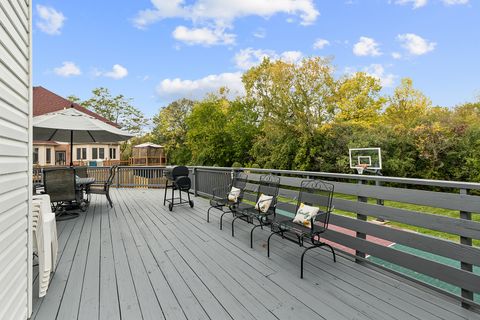 A home in Hazel Crest