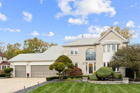 A home in Hazel Crest