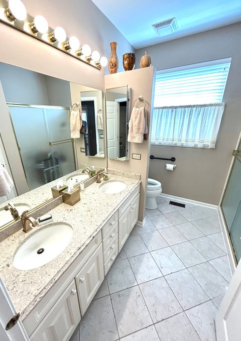 Tiny photo for 21224 Montclare Lake Drive, Crest Hill, IL 60403 (MLS # 12650129)