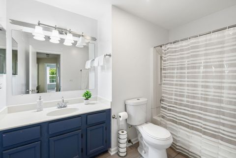 Tiny photo for 63 Tyler Court #B, Streamwood, IL 60107 (MLS # 12634121)