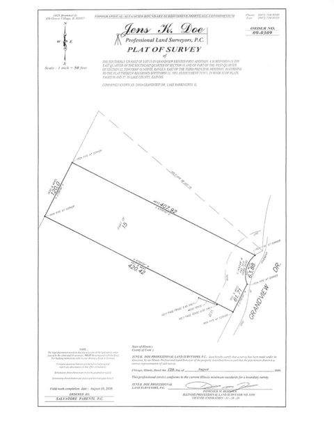 24334 N Grandview Drive Lake Barrington IL 60010