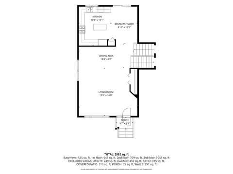 Tiny photo for 1985 Rochelle Court, Wheeling, IL 60090 (MLS # 12669857)