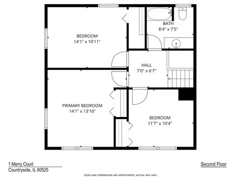 Tiny photo for Countryside, IL 60525 (MLS # 12566162)