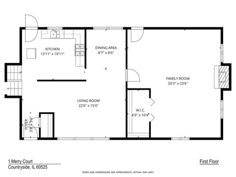 Tiny photo for Countryside, IL 60525 (MLS # 12566162)