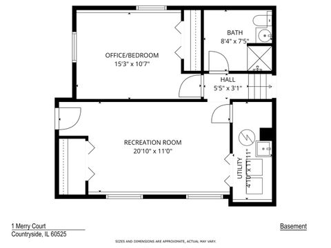 Tiny photo for Countryside, IL 60525 (MLS # 12566162)
