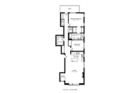 Tiny photo for 2200 N Natchez Avenue #3N, Chicago, IL 60707 (MLS # 12714115)