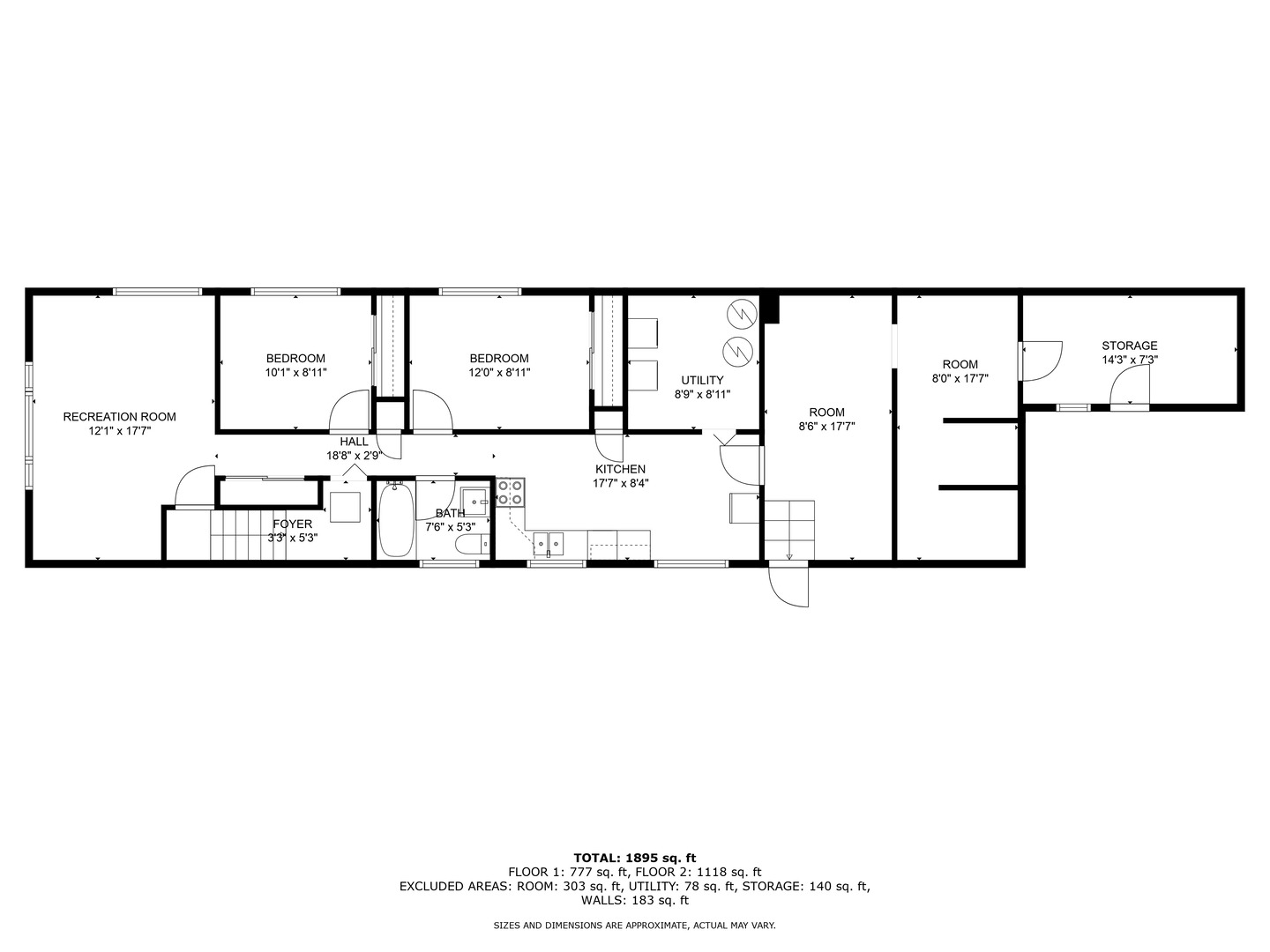 Chicago, Illinois 60622, United States, 4 Bedrooms Bedrooms, ,2 BathroomsBathrooms,Residential,Active,207144